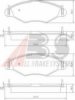 A.B.S. 37105 OE Brake Pad Set, disc brake